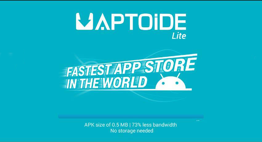 aptoide lite banner