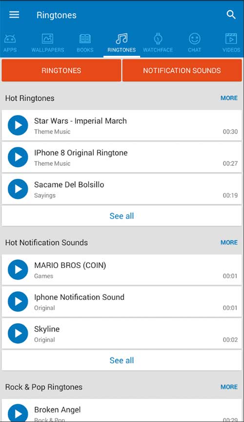 mobile9 ringtones