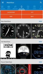 mobile9 watch faces