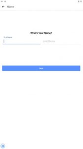 facebook create account form