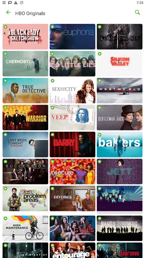 hotstar hbo page