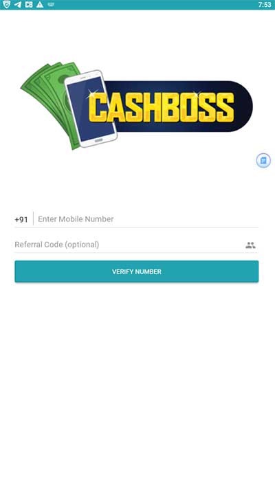 cashboss registration