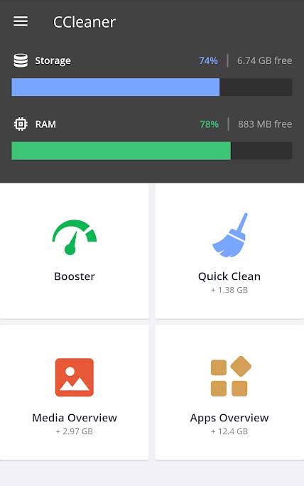 ccleaner app apk free download