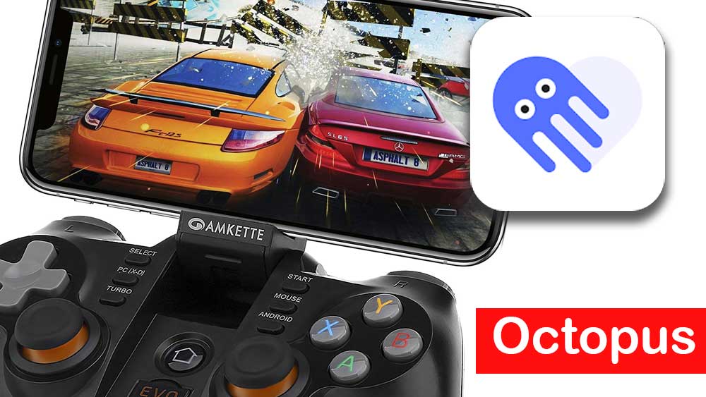 Octopus APK – Best map touch controls to GamePad Android