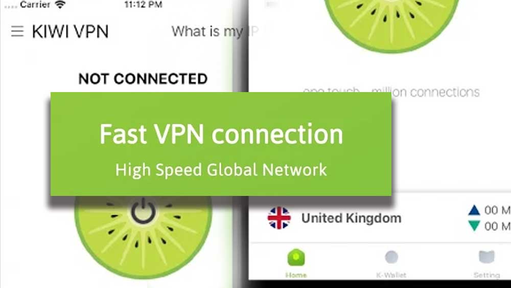 Kiwi VPN – Unlimited Free Android VPN