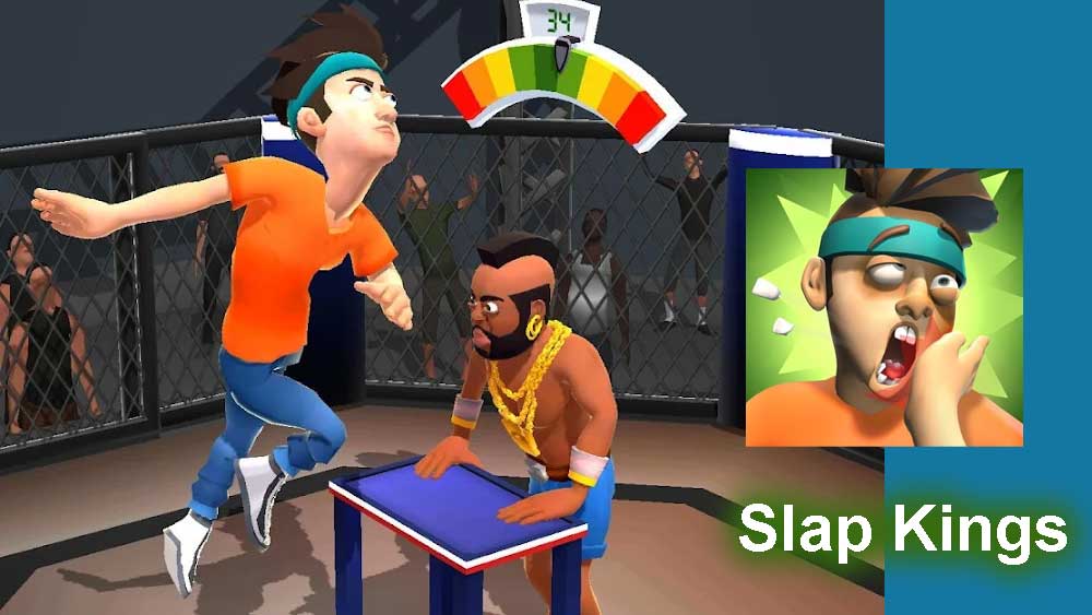 Slap Kings Android Game