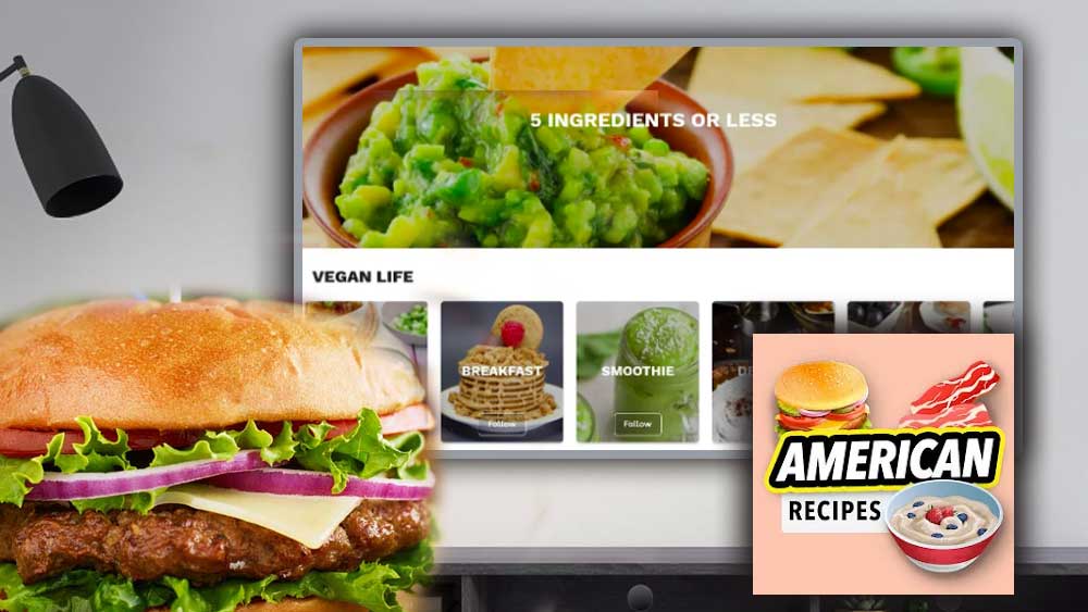 American CookBook App